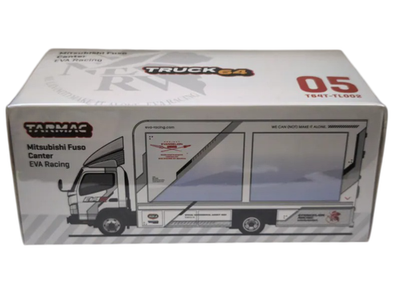 Tarmac Works Mitsubishi Fuso Canter EVA Racing 1:64 | eBay