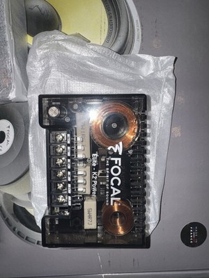 Focal Power Es165k Crossovers New Old Stock