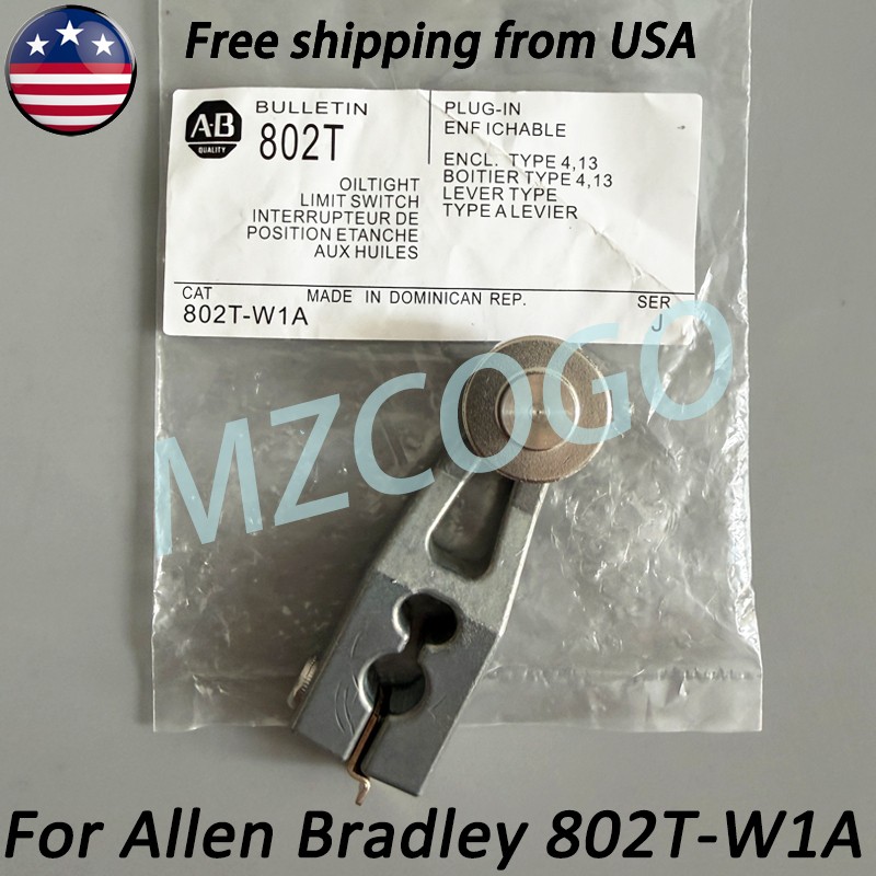 New For 802T-W1A Limit Switch Levers in Stock AB 802TW1A FAST SHIPPING