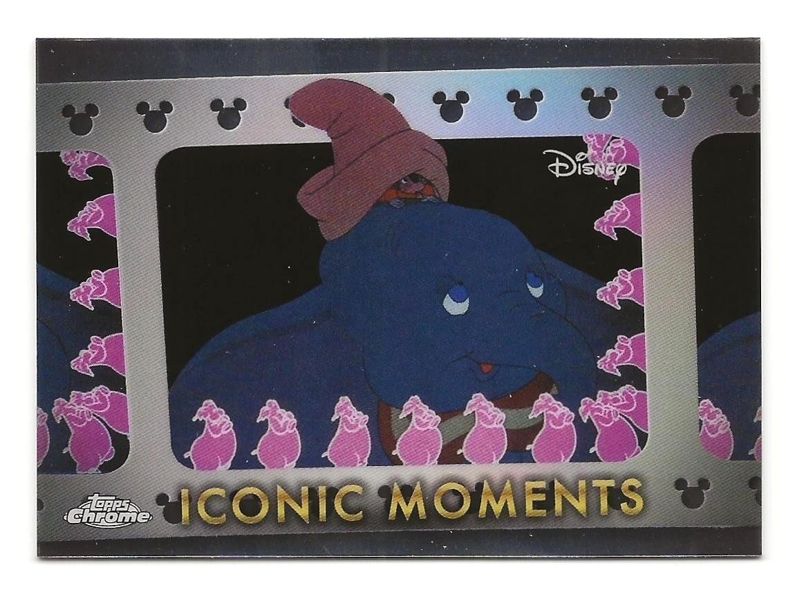 2025 Topps Chrome Disney ICONIC MOMENTS Insert Card YOU/U PICK