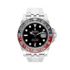 ROLEX GMT-MASTER II 40 REF. 126710BLRO PEPSI EDELSTAHL 2021 ORIGINAL PAPIERE