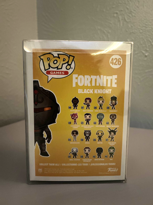 Funko Pop! Vinyl: Fortnite - Black Knight #426 for sale online | eBay