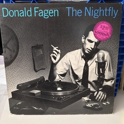 Donald Fagen LP Vinyl The Nightfly 1982 Warner Bros. for sale