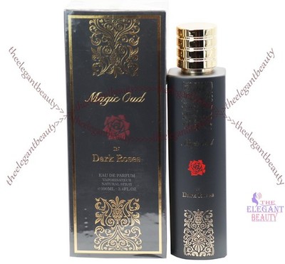 Magic Oud Dark Roses by Paris Corner for Unisex 3.4 oz EDP Spray New In Box