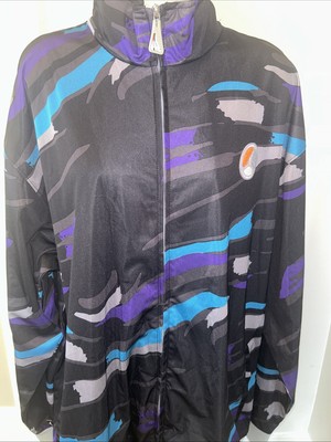 New Jordan Nike Track Jacket 23 Retro Aqua 8 Vintage Men's Sz 3XL