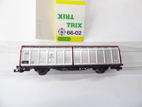 Minitrix 66-02 - Schiebewandwagen Deutsche Post Sondermodell  - Neu OVP #1755 | Condition: Gebraucht