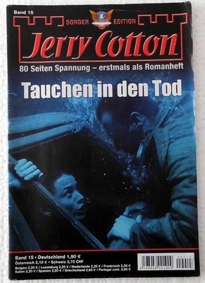  JERRY COTTON  ''Sonder Edition''  Band 15 - Romanheft