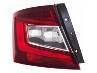 RüCkleuchte Links LED FüR Skoda Fabia 2018-2021