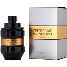 Spicebomb Extreme by Viktor & Rolf 3.04 oz EDP Cologne for Men New In Box