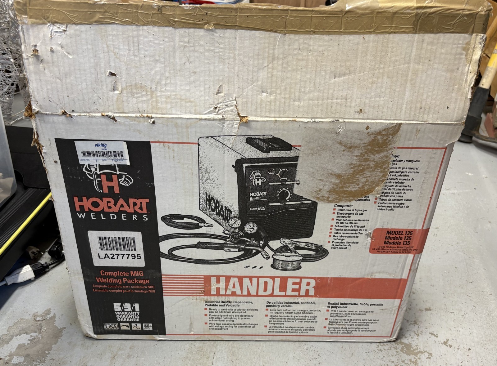 Model# 500414 New W/some Accessories