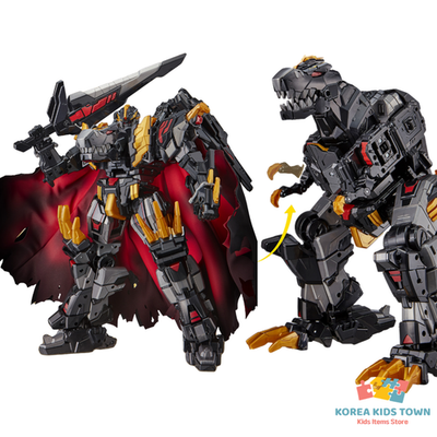 Miniforce Dinoid Warrior REX KAISER Black Edition 2026 + Pre-order