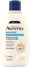 Aveeno Skin Relief Soothing Shampoo, With Soothing Oat 300ml