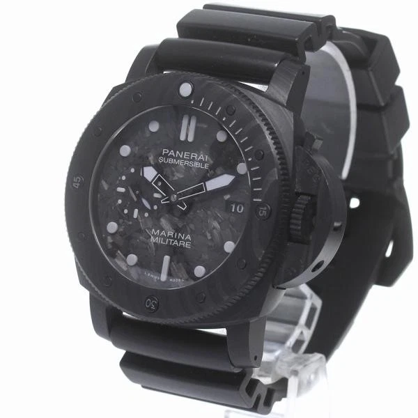 Panerai — Officine Panerai Submersible Marina Militare Carbotech PAM00979 47mm #C1515