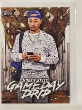 Mookie Betts GameDay Drip 2026 Topps Series 1 Celebration Card #GD-16 LA Dodgers