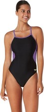 Speedo Women's Swimsuit One Piece Prolt Flyback Solid Adult Team Colors Size 28
