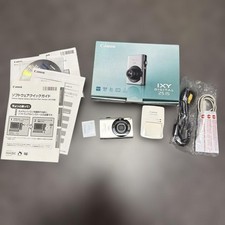 Canon IXY DIGITAL 25 IS Compact Digital Camera Tested Working Seller Japan