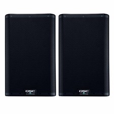 QSC K8.2 K2 Series 8" Two-Way 2000W Powered DJ PA Loudspeakers Pair