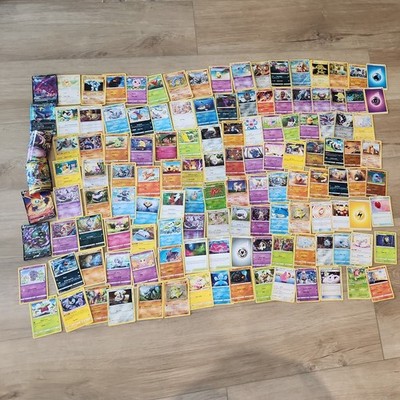 120 Pokémon Cards it includes 4 V cards and 2 EX cards