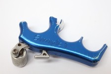 Simple 1 Thumb Release Daumenausl&ouml;ser f&uuml;r Compoundbogen Blau
