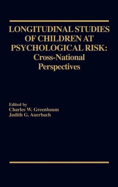 Charles W. Greenbaum (U. A.) | Longitudinal Studies Of Children At...-image