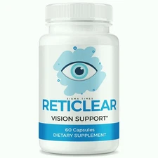 Reticlear – Reti Clear Advanced Eye Support for Healthy Vision 60ct