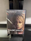 Konami Silent Hill 3 PlayStation 2 Action Horror 2003 NTSC-U/C