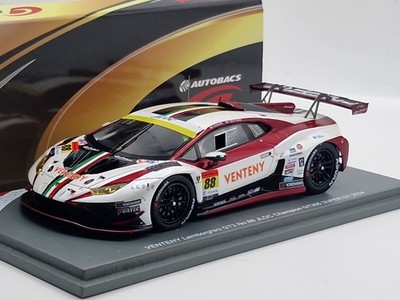 SPARK 1/43 - LAMBORGHINI HURACAN GT3 EVO - GT300 SUPER GT 2024 43SGT2024C3