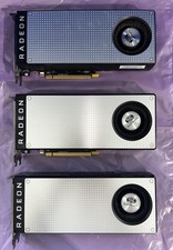 Sapphire Radeon RX 470 4GB GDDR5 PCI-E Graphics Card HDMI DisplayPort - Lot of 3