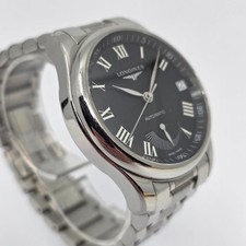 Longines Master Collection Power Reserve L.693.2 Steel Black Dial 42mm Auto 6
