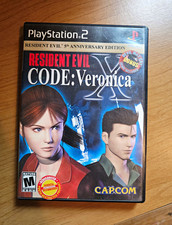 Capcom Resident Evil Code: Veronica X 5th Anniversary Edition PS2 Complete Demo