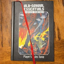 Old School Essentials Classic Fantasy Player's Rules Tome Necrotic Gnome A4