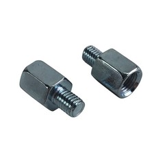 Mirror Adapters - Motorcycle or Scooter - 8mm male to 10mm female Rearview