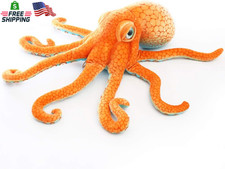 Realistic Octopus Plush,Giant Stuffed Marine Animals Toy Gifts for Kids (31.4 In
