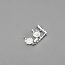 Revell 125 1929 29 Ford Model A Parts Kitbash Chrome Headlights 84 Revell 125 1929 29 Ford Model A Parts Kitbash Chrome Headlights 84