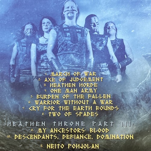 Ensiferum - One Man Army (Deluxe 2xCD digibook, Like New) - Picture 3 of 13