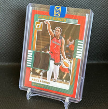 * ARIEL ATKINS #27 Red Jersey Relic Patch - 2025 Panini Donruss WNBA Chicago Sky