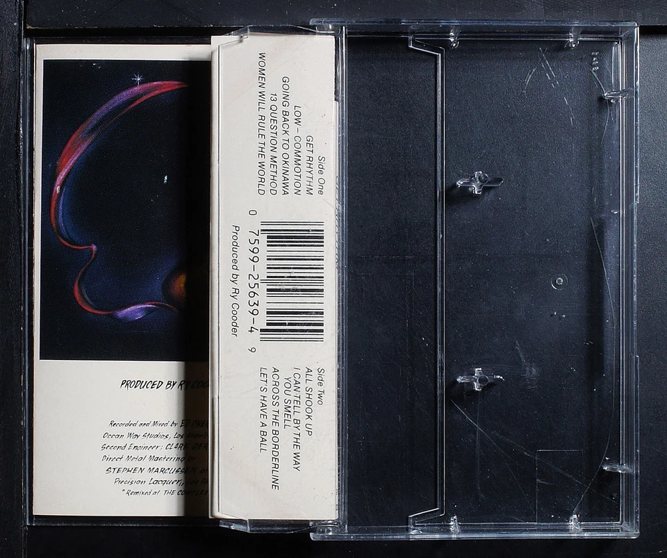 Ry Cooder - Get Rhythm - MC Cassette [NH28044] USA - Image 2 of 4