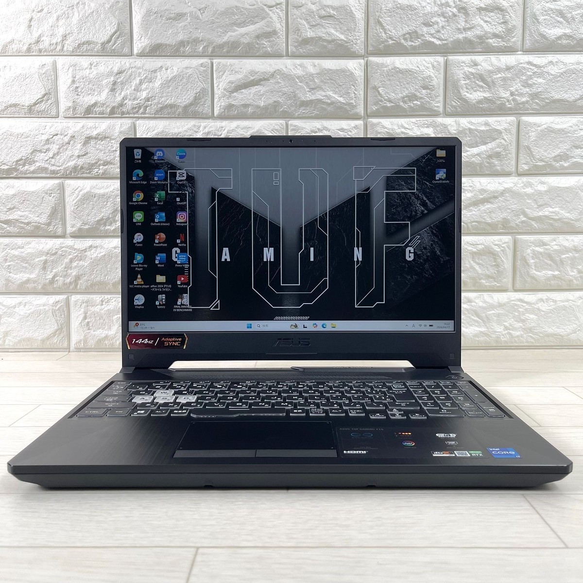 中古 ASUS TUF GAMING F15 FX506HEB ゲーミングノートPC CORE i7 