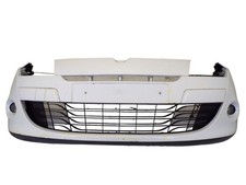 Stoßstange vorne 369 Blanc Glacier Arktis-Weiss passt für RENAULT  MEGANE III