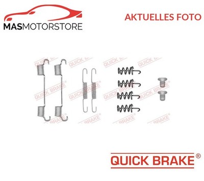 BREMSBACKEN ZUBEHÖRSATZ TROMMELBREMSE HINTEN QUICK BRAKE 105-0051 A NEU