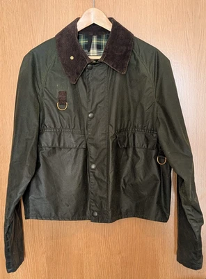 Vintage Barbour A130 Spey Wax Jacket Large 1988 3 Warrant Fly Fishing