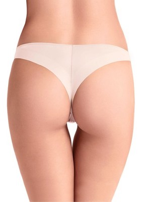  Majtki damskie brazyliany z elastycznej mikrofibry Shine Talco Lormar LORMAR
