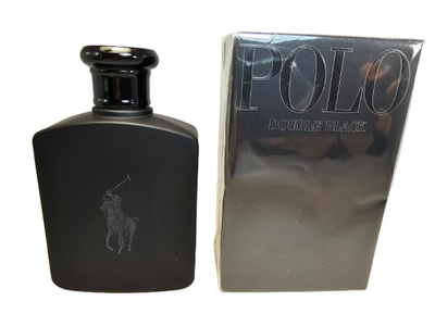 Polo Double Black By Ralph Lauren 4.2oz Men Eau De Toilette Spray
