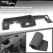 Soft Tpe Dash Board Pad Cap Fits 70-81 Pontiac Firebird Trans Am Textured Black