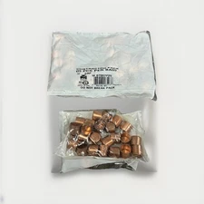 Pack of 25! Mueller Industries Streamline W 07007 Copper C Tube 1/2" Cap