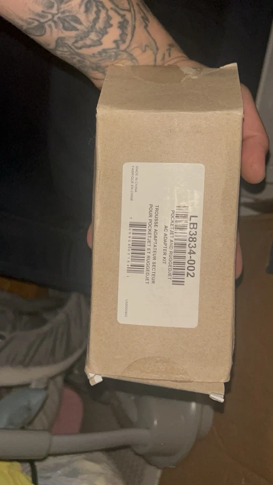 Brother PocketJet 8 PJ-862 Wireless Mobile Thermal Printer Bundle - Image 3 of 4