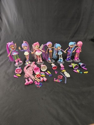 Vintage Betty Spaghetty Doll Collection Interchangeable Parts & Accessories LOT
