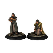 Hayland Terrain Medieval Mayhem Peasants Pack New