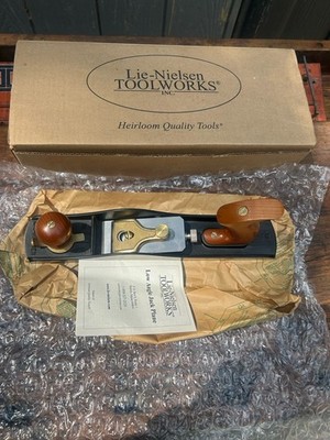 Lie-Nielsen No. 62 Low Angle Jack Plane  IN BOX W MANUAL     FREE SHIPPING!
