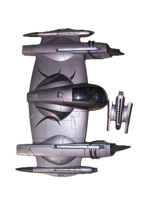 2008 Star Wars The Clone Wars Magnaguard Fighter C-022E